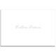 Classic Embossed Foldover Note Cards Image 3 of 4